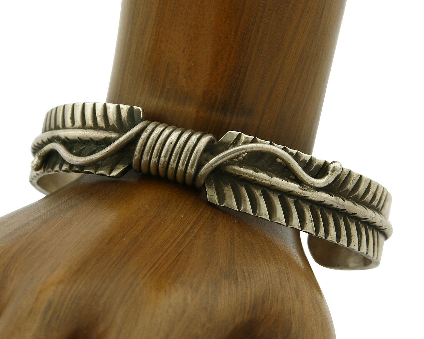 Navajo Bracelet .925 Silver SOLID Handmade Signed Artist Douglas Etsitty C.80's