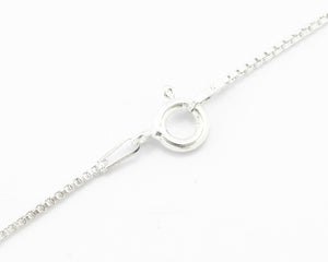 Women's Navajo Necklace Inlaid Gemstone .925 Silver Signed AS
