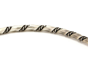 Navajo Bracelet .925 Silver Handmade Native American Artist Circa 70's