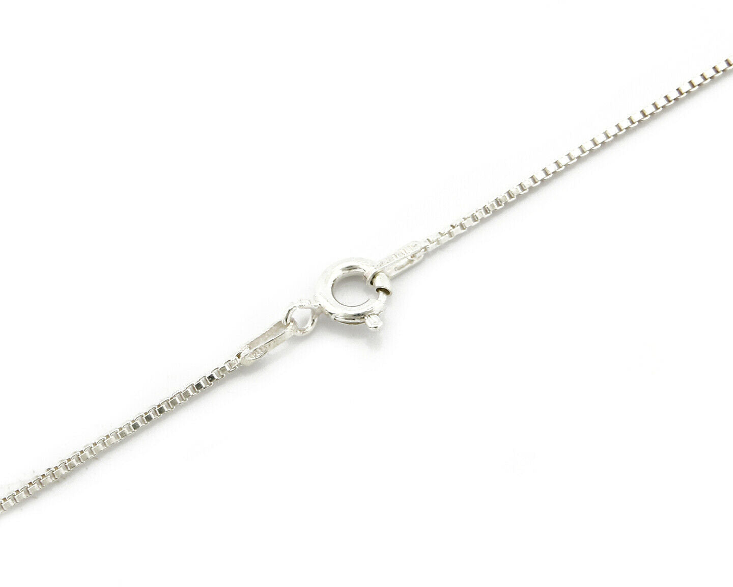 Women's Zuni Pendant .925 silver Gemstone Handmade Signed Chaloo Necklace