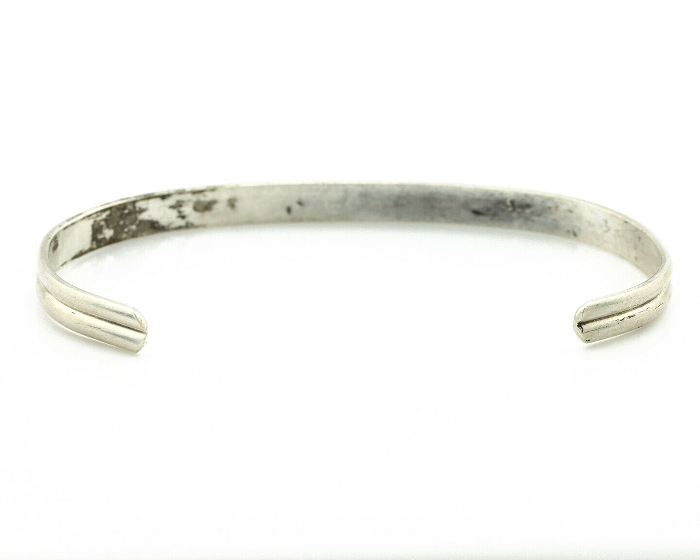 Navajo Toddler Child's Bracelet .925 Solid Silver Native American Artist C.80's