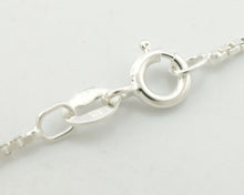 Navajo Necklace .925 Silver Natural Gemstone Artist Signed G C.80's
