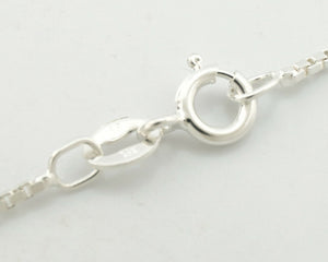 Navajo Necklace .925 Silver Natural Gemstone Artist Signed G C.80's