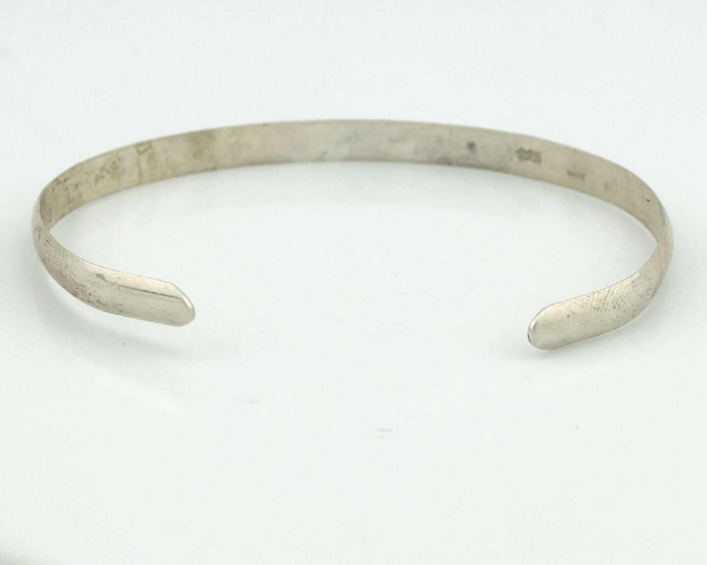 Navajo Bracelet SOLID .925 Silver Native American Artist C.80's