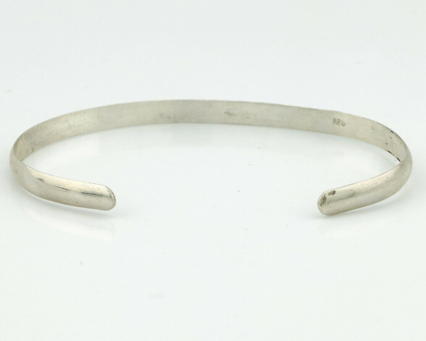 Navajo Bracelet SOLID .925 Silver Native American Artist C.80's