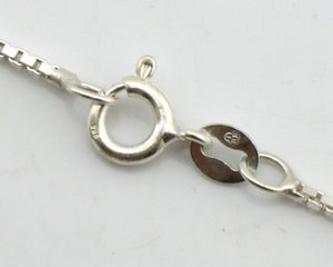 Zuni Handmade Cross Necklace 925 Silver Natural Gemstone Signed L. IULE C.80's