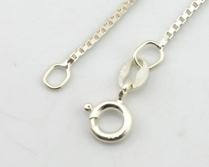 Zuni Handmade Cross Necklace 925 Silver Natural Gemstone Signed E Kaskalla C.80s