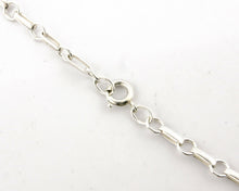 Navajo Necklace .925 Silver Morenci Turquoise Signed Artist Tony Guerro C.80's