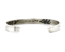 Women's Navajo Bracelet 14k & Silver MM Rogers Cuff C.80's