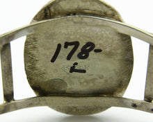 Navajo Bracelet .925 Silver Southwest Turquoise Cuff Artist Native C.80's