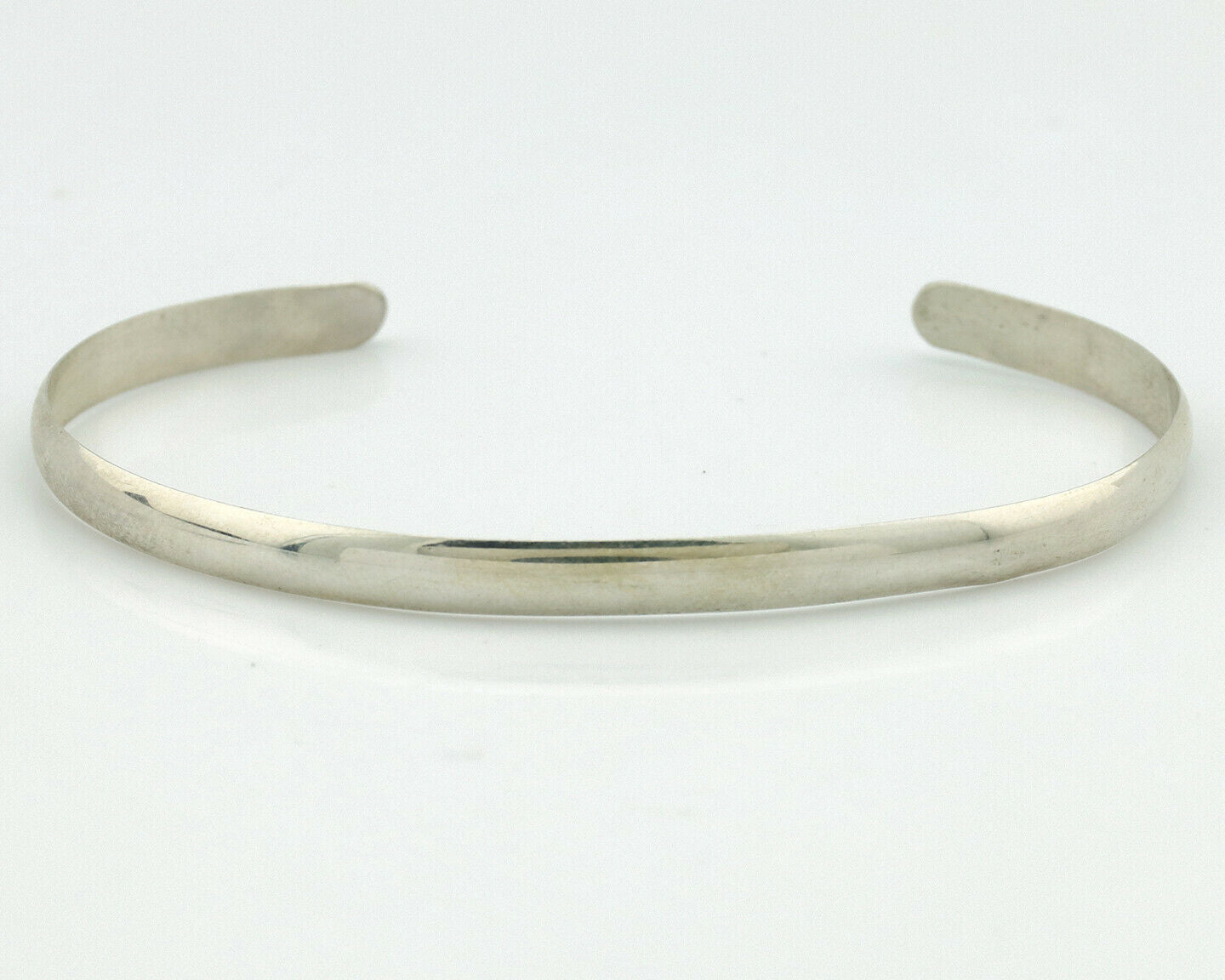 Navajo Bracelet SOLID .925 Silver Native American Artist C.80's