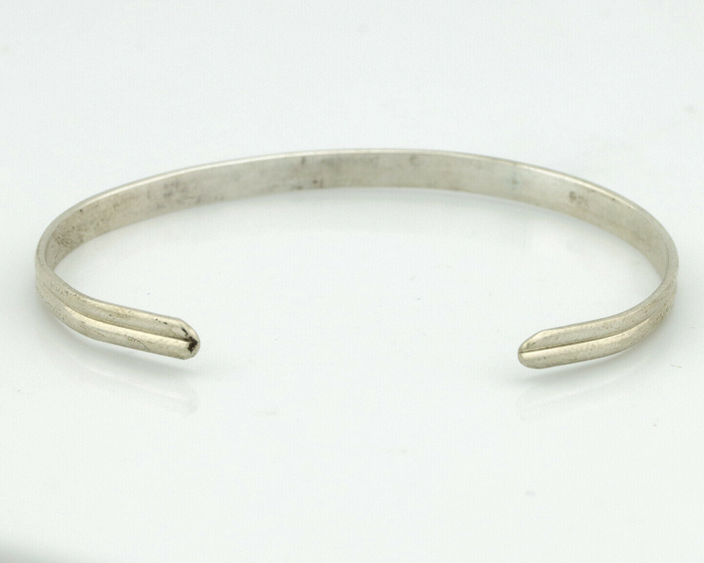 Navajo Bracelet SOLID .925 Silver Native American Artist C.80's