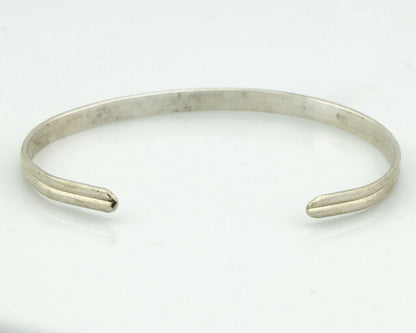 Navajo Bracelet SOLID .925 Silver Native American Artist C.80's