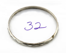 Women's Navajo Bracelet .925 Silver 5.20 mm Wide Hand Stamped Design