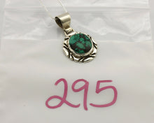 Navajo Necklace .925 Silver Spiderweb Turquoise Signed Sun C.80's