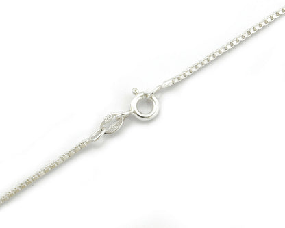 Women's Inlaid Necklace 925 Silver Natural Gemstone Pendant Signed Wayne Etsitty