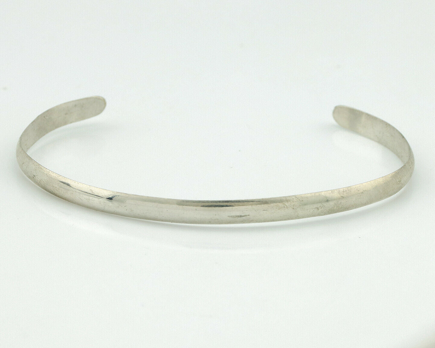 Navajo Bracelet SOLID .925 Silver Native American Artist C.80's