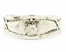 Navajo Bracelet .925 SOLID Silver Handmade Signed Artist BAHE C.80's