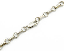 Women's Zuni Necklace .925 Silver Natural Gemstone C.1980's