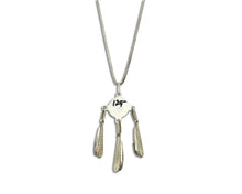 Women's Zuni Necklace .925 Silver Tiwa Sun C.1980's Gemstones