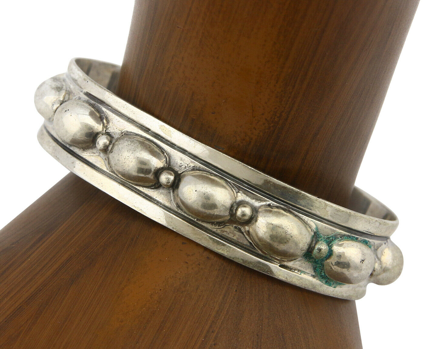 Navajo Bracelet .925 SOLID Silver Handmade Artist C Montoya C. 1980's