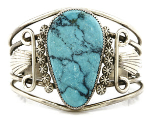 Women's Bracelet .925 Silver Turquoise Josephine Rojas
